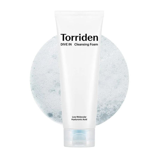 DIVE IN LOW MOLECULAR HYALURONIC ACID CLEANSING FOAM [150ml]