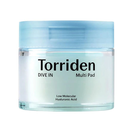 DIVE IN LOW MOLECULAR HYALURONIC ACID MULTI PAD [80pcs]