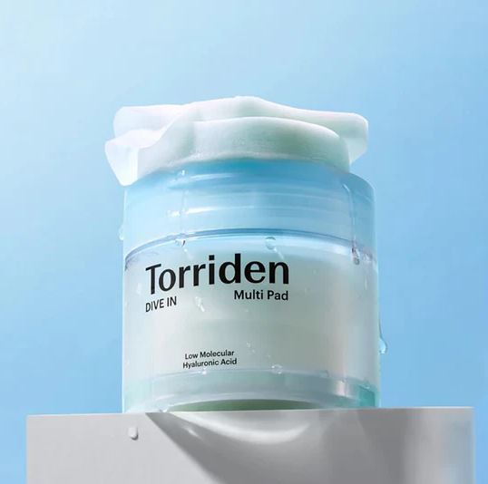 DIVE IN LOW MOLECULAR HYALURONIC ACID MULTI PAD [80pcs]