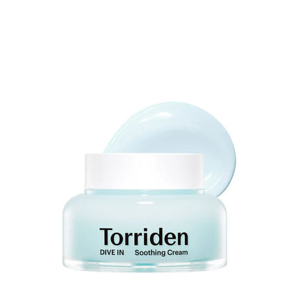 DIVE IN LOW MOLECULAR HYALURONIC ACID SOOTHING CREAM [100ml]