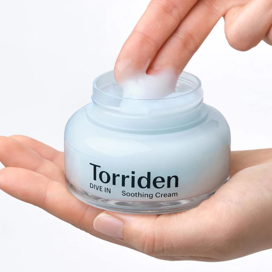 DIVE IN LOW MOLECULAR HYALURONIC ACID SOOTHING CREAM [100ml]