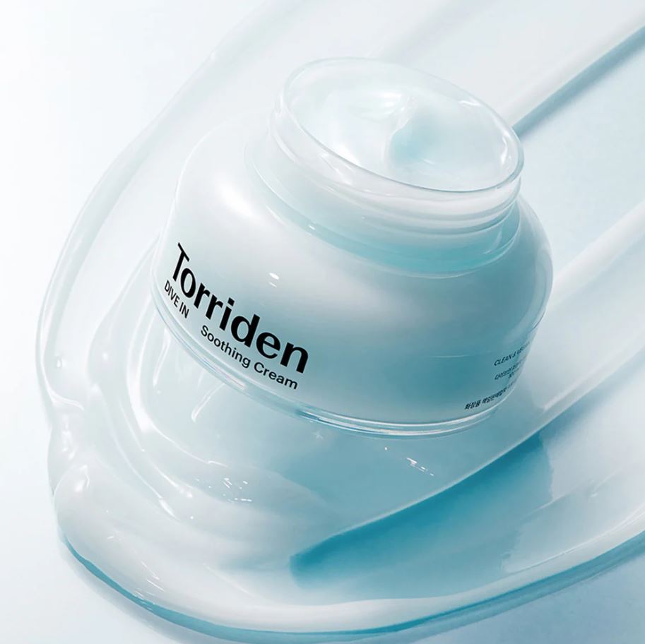 DIVE IN LOW MOLECULAR HYALURONIC ACID SOOTHING CREAM [100ml]
