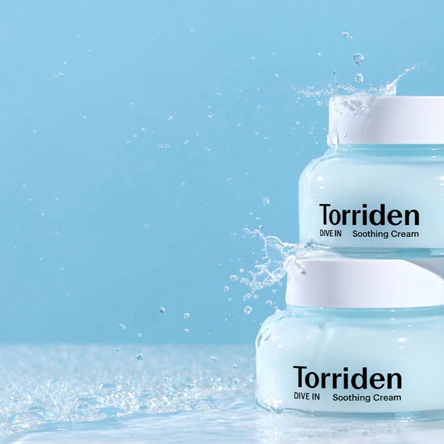 DIVE IN LOW MOLECULAR HYALURONIC ACID SOOTHING CREAM [100ml]