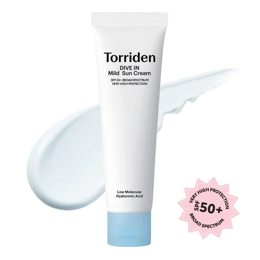 DIVE IN MILD SUN CREAM SPF50+ BROAD SPECTRUM [60ml]