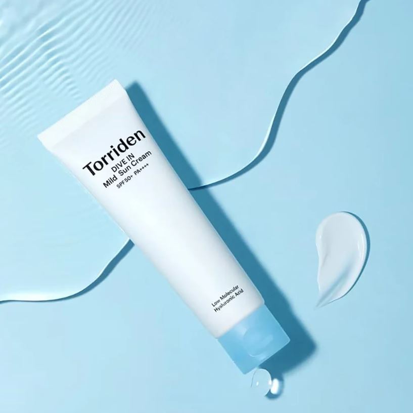 DIVE IN MILD SUN CREAM SPF50+ BROAD SPECTRUM [60ml]