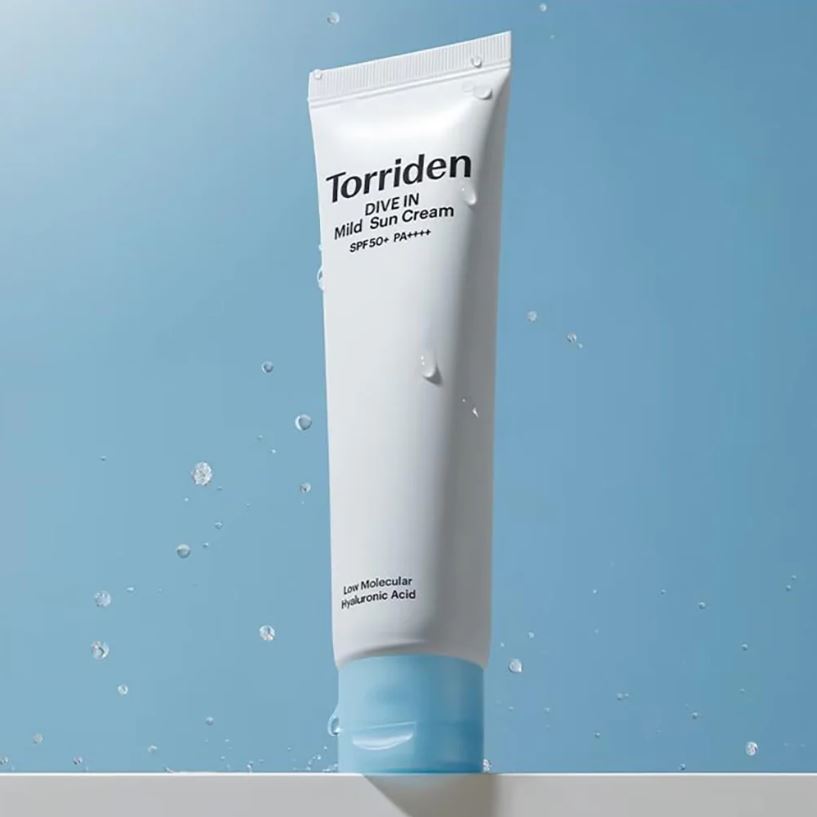DIVE IN MILD SUN CREAM SPF50+ BROAD SPECTRUM [60ml]
