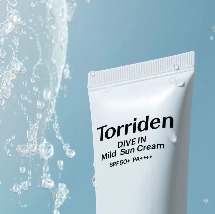 DIVE IN MILD SUN CREAM SPF50+ BROAD SPECTRUM [60ml]