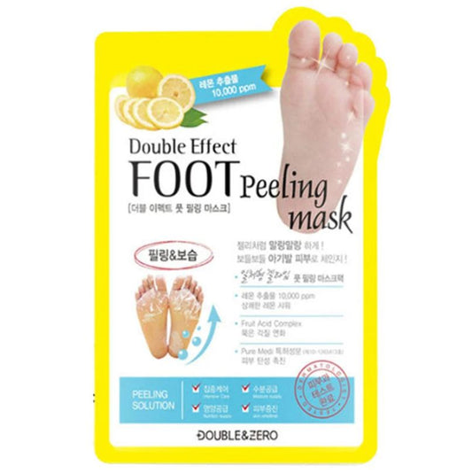 DOUBLE EFFECT FOOT PEELING MASK [1 Pair]