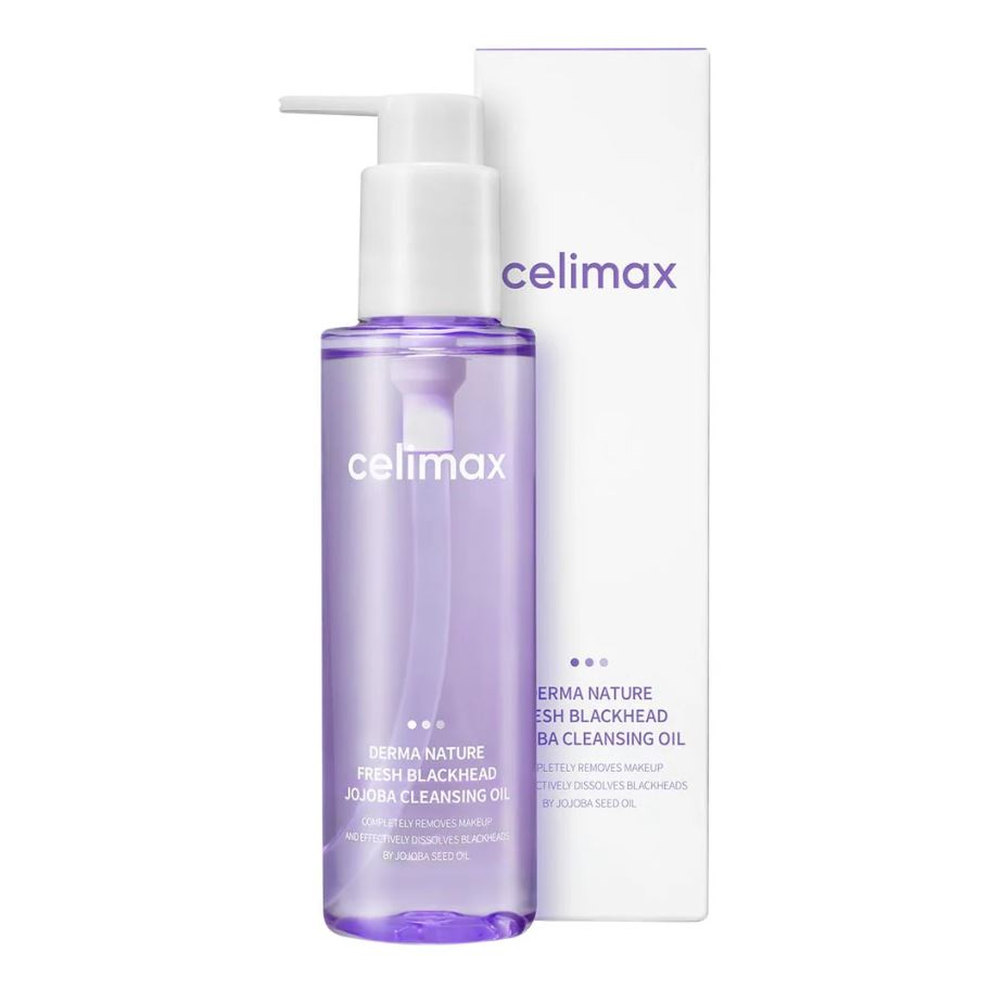 DERMA NATURE FRESH BLACKHEAD JOJOBA CLEANSING OIL [150ml]
