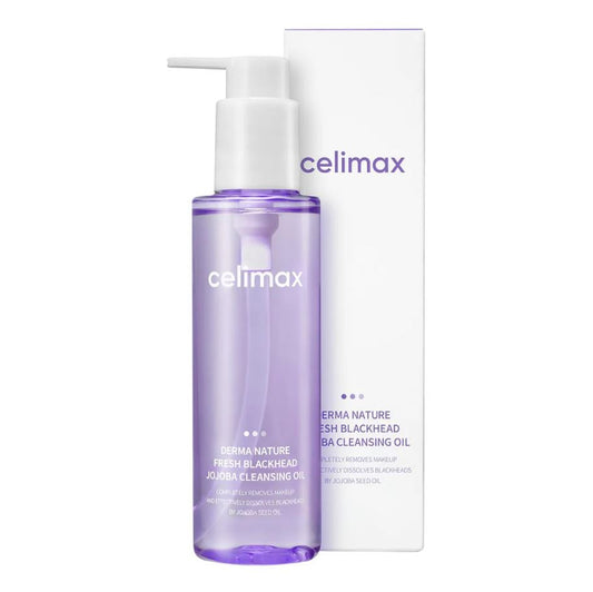 DERMA NATURE FRESH BLACKHEAD JOJOBA CLEANSING OIL [150ml]