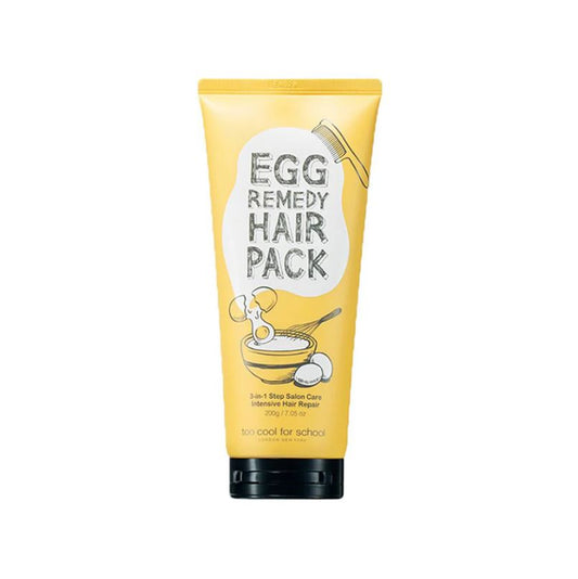 EGG REMEDY HAIR PACK [200g]