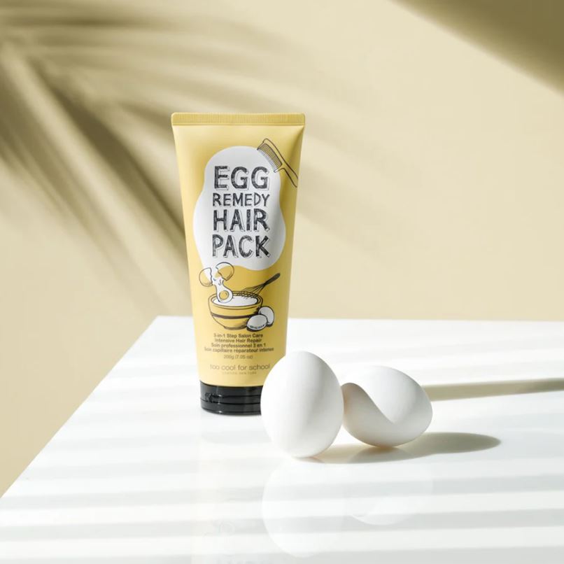 EGG REMEDY HAIR PACK [200g]