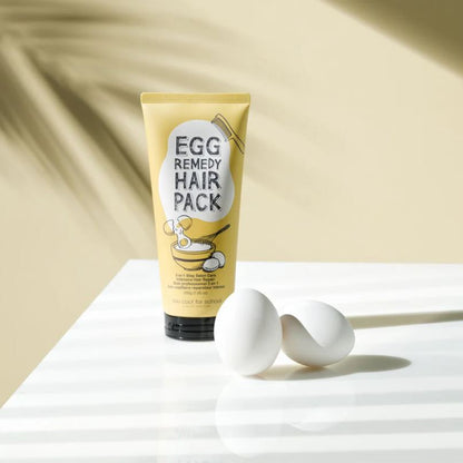 EGG REMEDY HAIR PACK [200g]