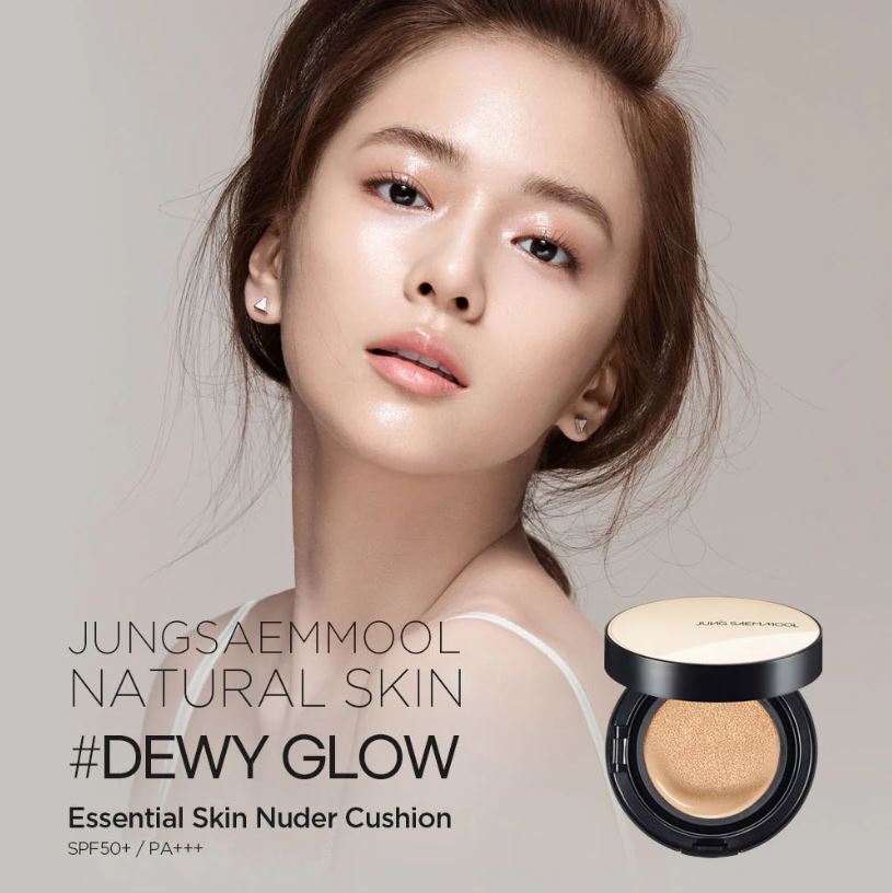 ESSENTIAL SKIN NUDER CUSHION (+REFILL) [#17 Fair Light] 14g*2