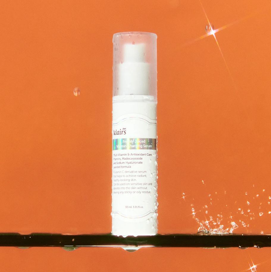 FRESHLY JUICED VITAMIN CHARGING SERUM [30ml]