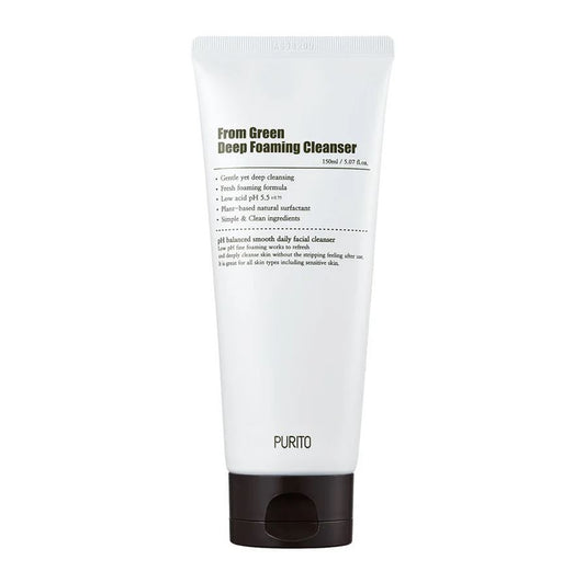 FROM GREEN DEEP FOAMING CLEANSER [150ml]