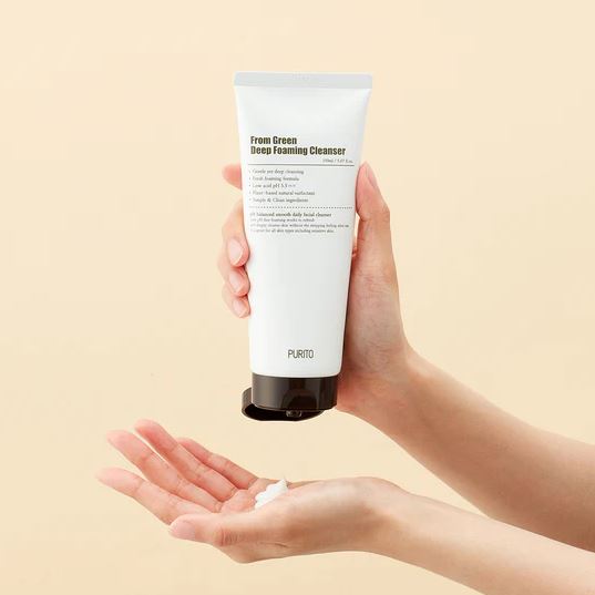FROM GREEN DEEP FOAMING CLEANSER [150ml]
