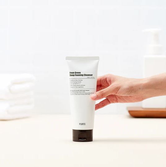 FROM GREEN DEEP FOAMING CLEANSER [150ml]