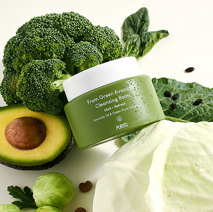 FROM GREEN AVOCADO CLEANSING BALM [100ml]