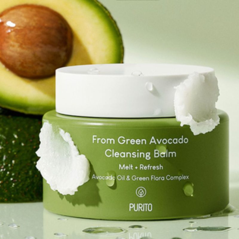 FROM GREEN AVOCADO CLEANSING BALM [100ml]