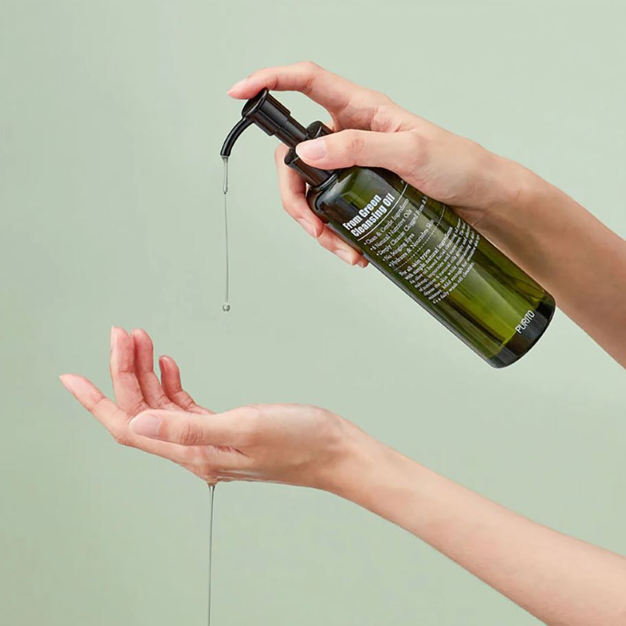 FROM GREEN CLEANSING OIL [200ml]