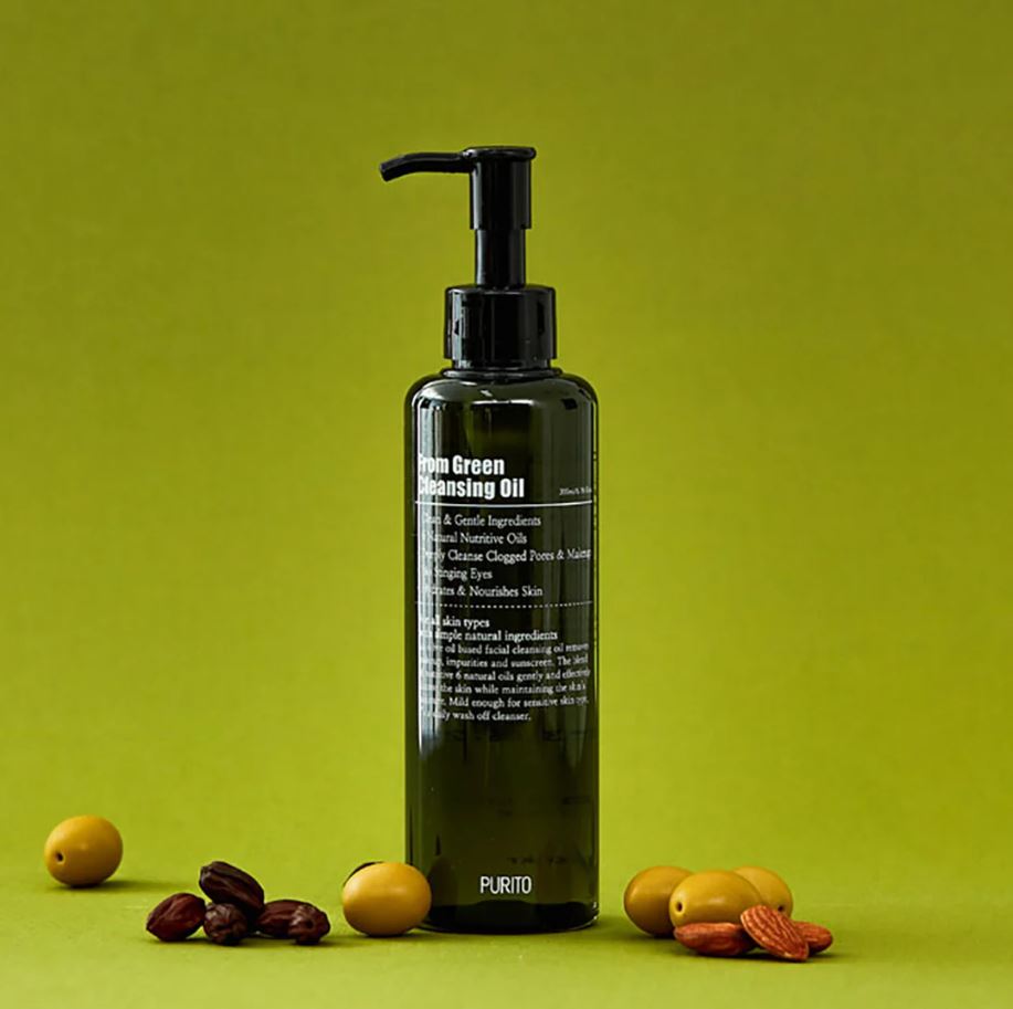 FROM GREEN CLEANSING OIL [200ml]