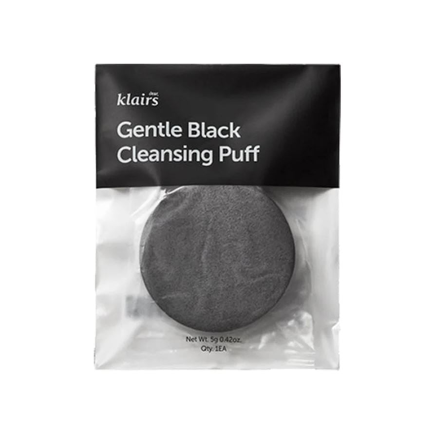 GENTLE BLACK CLEANSING PUFF [1 Puff]