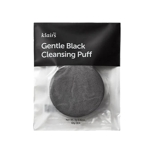 GENTLE BLACK CLEANSING PUFF [1 Puff]