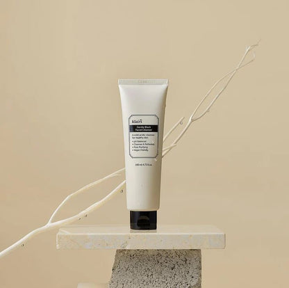 GENTLE BLACK FACIAL CLEANSER [140ml]