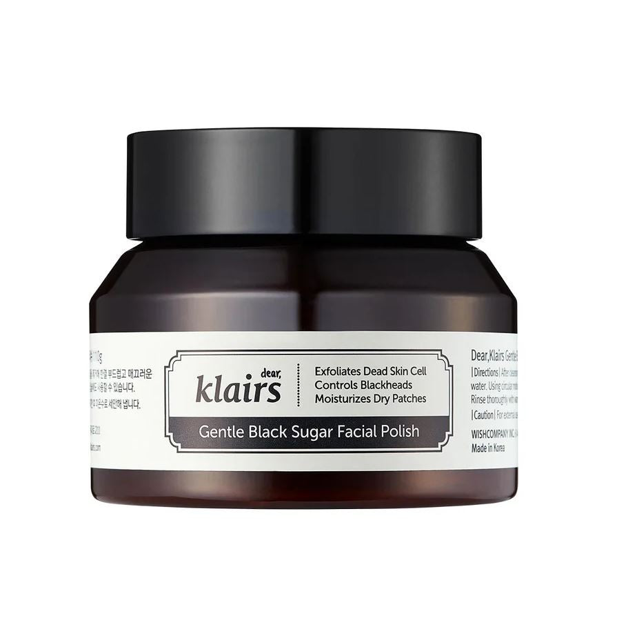 GENTLE BLACK SUGAR FACIAL POLISH [110g]