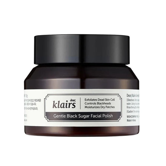 GENTLE BLACK SUGAR FACIAL POLISH [110g]