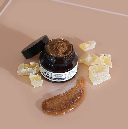 GENTLE BLACK SUGAR FACIAL POLISH [110g]