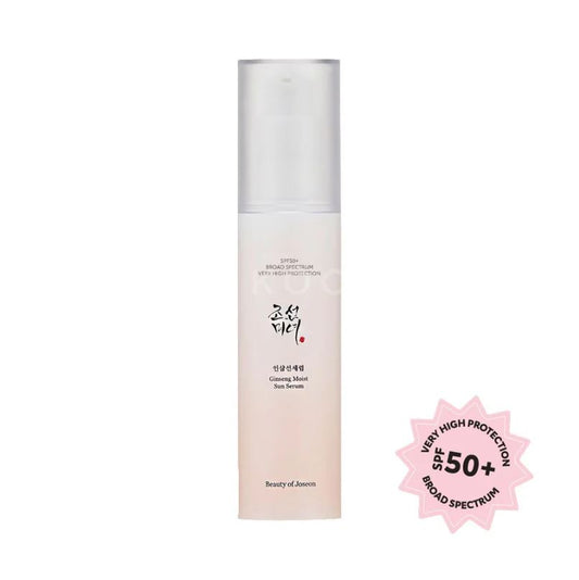 GINSENG MOIST SUN SERUM SPF50+ BROAD SPECTRUM [30ml]