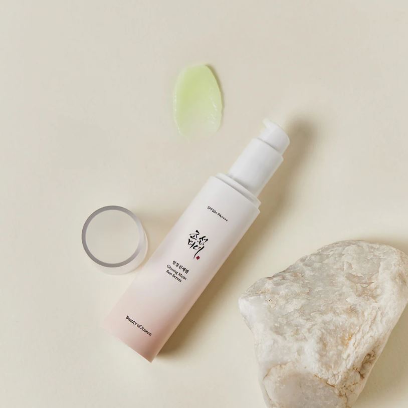 GINSENG MOIST SUN SERUM SPF50+ BROAD SPECTRUM [30ml]