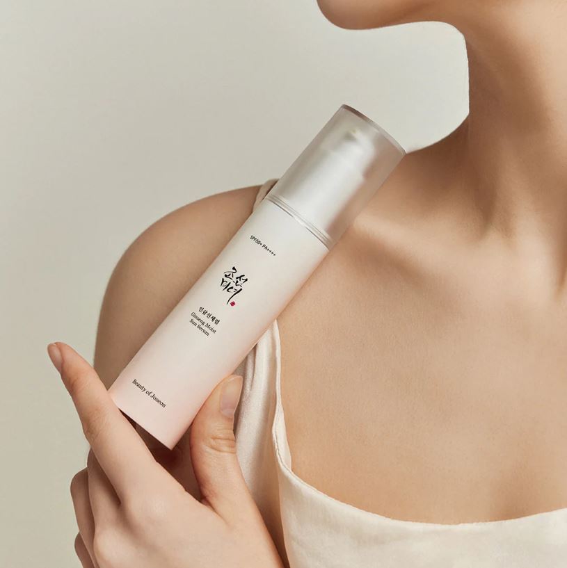 GINSENG MOIST SUN SERUM SPF50+ BROAD SPECTRUM [30ml]