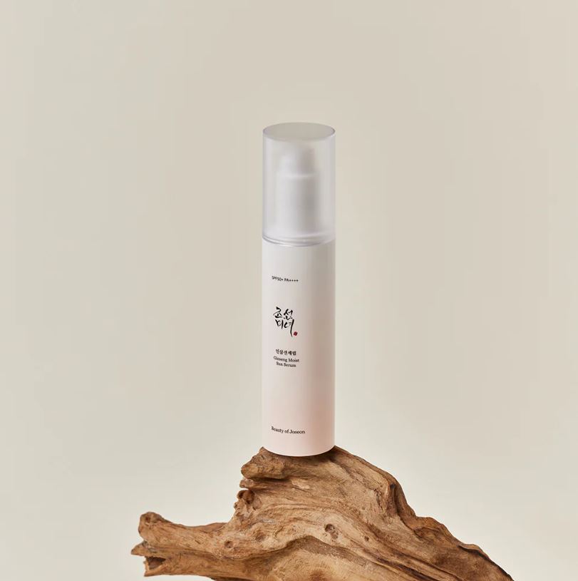 GINSENG MOIST SUN SERUM SPF50+ BROAD SPECTRUM [30ml]