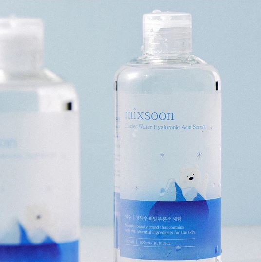 GLACIER WATER HYALURONIC ACID SERUM [300ml]