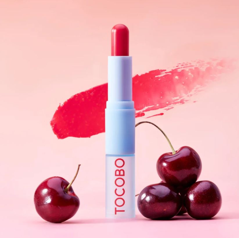 GLASS TINTED LIP BALM [#11 FLUSH CHERRY] 3.5g