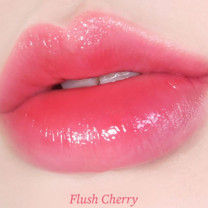 GLASS TINTED LIP BALM [#11 FLUSH CHERRY] 3.5g