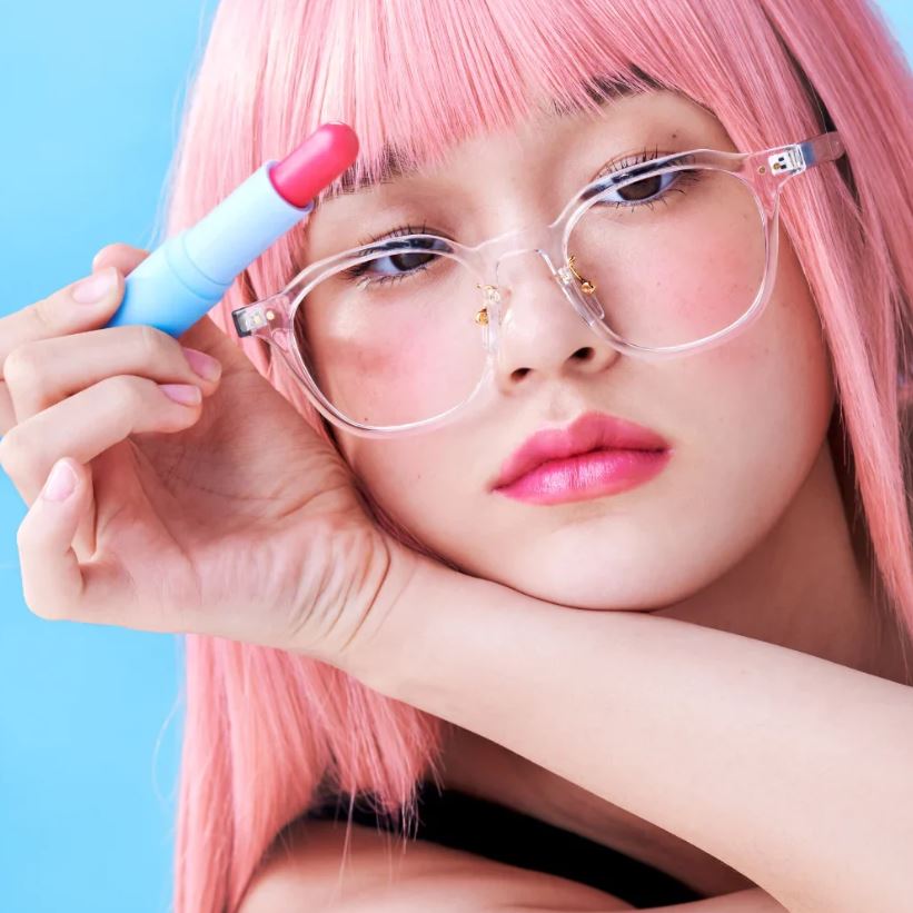 GLASS TINTED LIP BALM [#12 BETTER PINK] 3.5g