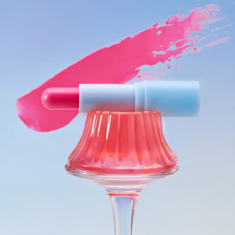 GLASS TINTED LIP BALM [#12 BETTER PINK] 3.5g