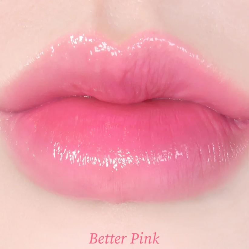 GLASS TINTED LIP BALM [#12 BETTER PINK] 3.5g