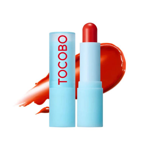 GLASS TINTED LIP BALM [#13 TANGERINE RED] 3.5g