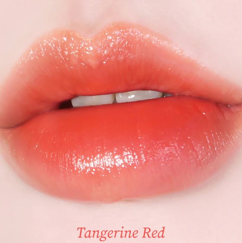 GLASS TINTED LIP BALM [#13 TANGERINE RED] 3.5g