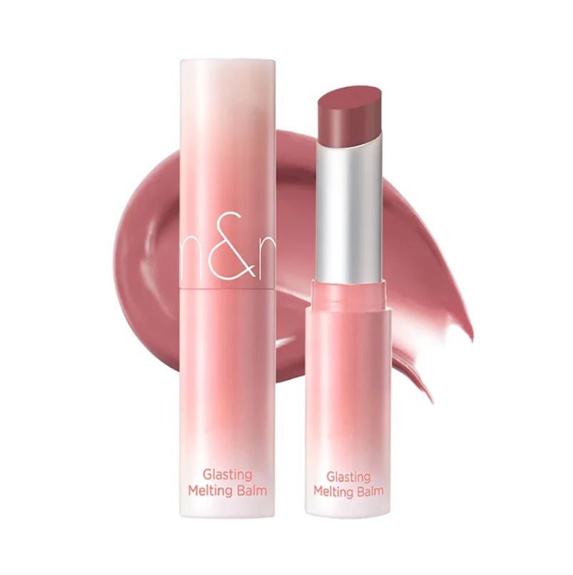 GLASTING MELTING BALM [#12 VEILED ROSE] 3.5g