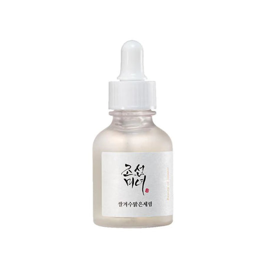GLOW DEEP SERUM: RICE + ARBUTIN [30ml]