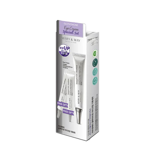 GLUTATHIONE EYE CREAM SPECIAL SET [30ml + 12ml + 12ml]