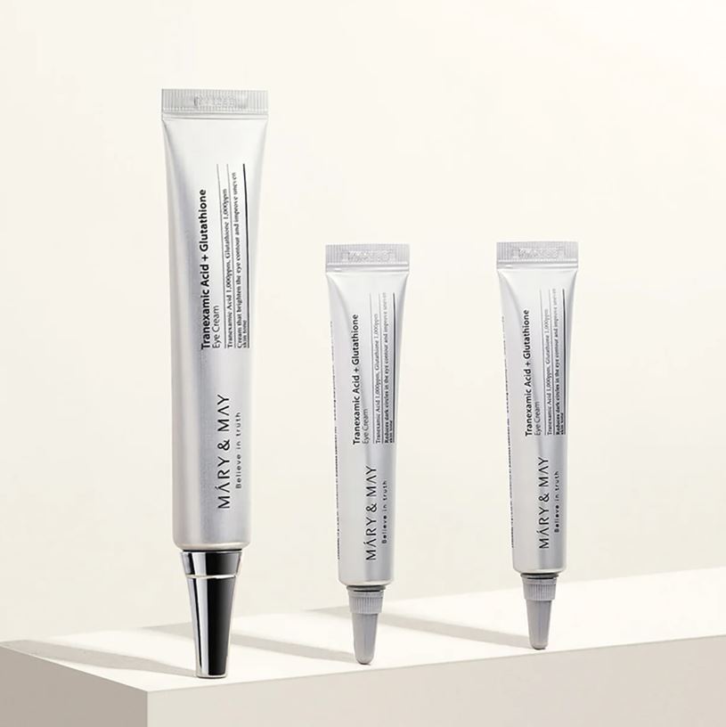 GLUTATHIONE EYE CREAM SPECIAL SET [30ml + 12ml + 12ml]