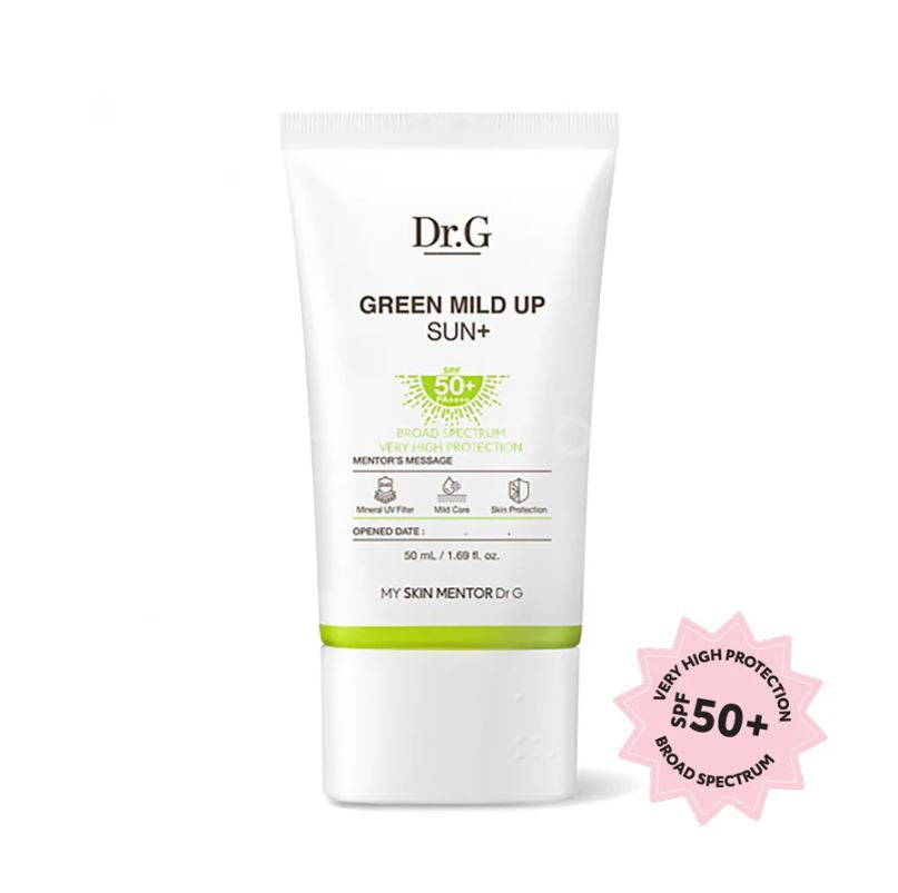 GREEN MILD UP SUN+ SPF50+ BROAD SPECTRUM [50ml]