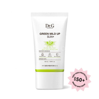 GREEN MILD UP SUN+ SPF50+ BROAD SPECTRUM [50ml]